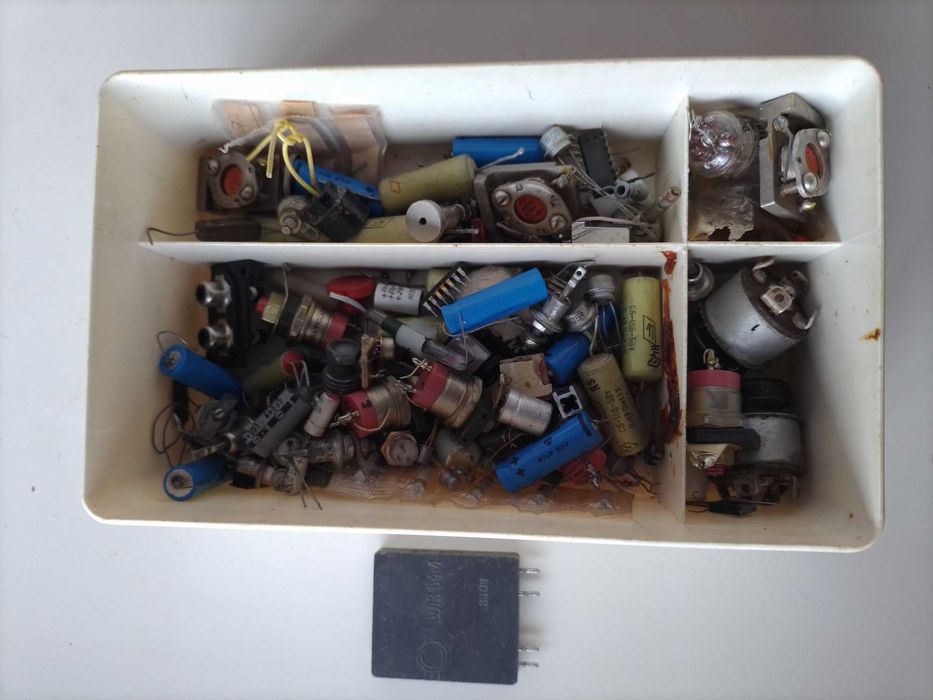 Радиодетали времён СССР