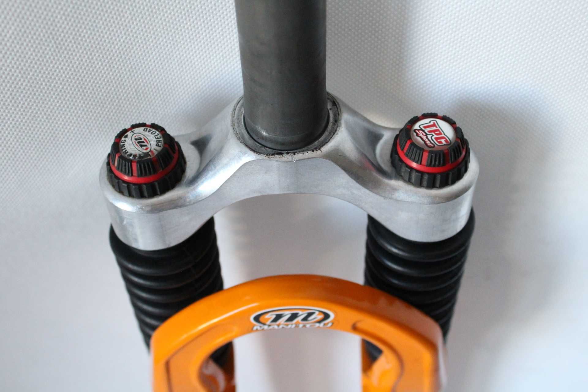 widelec amortyzator rowerowy 26" manitou SPYDER R retro 1 1/8" cp2