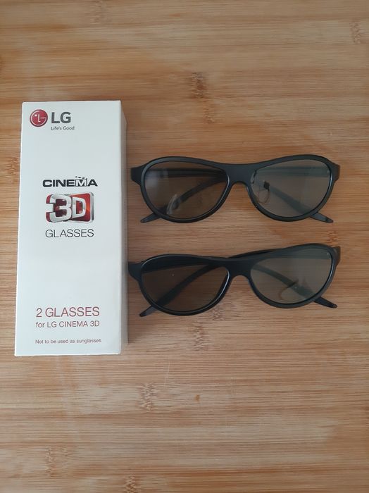 Óculos 3D LG cinema