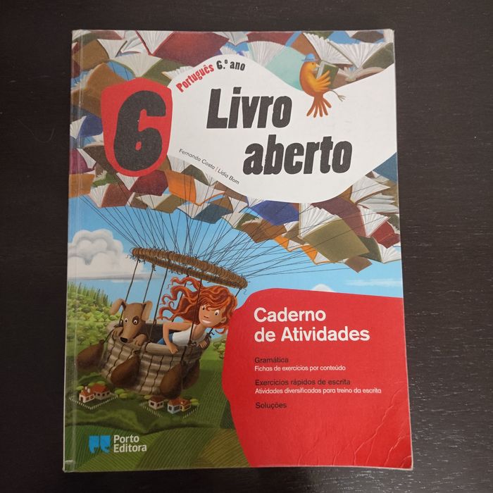 Livro Aberto 6 ano Caderno de Actividades