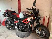 Aprilia Shiver 900 CC 2020r ABS TCS Acrapovic Tablet Okazja Transport
