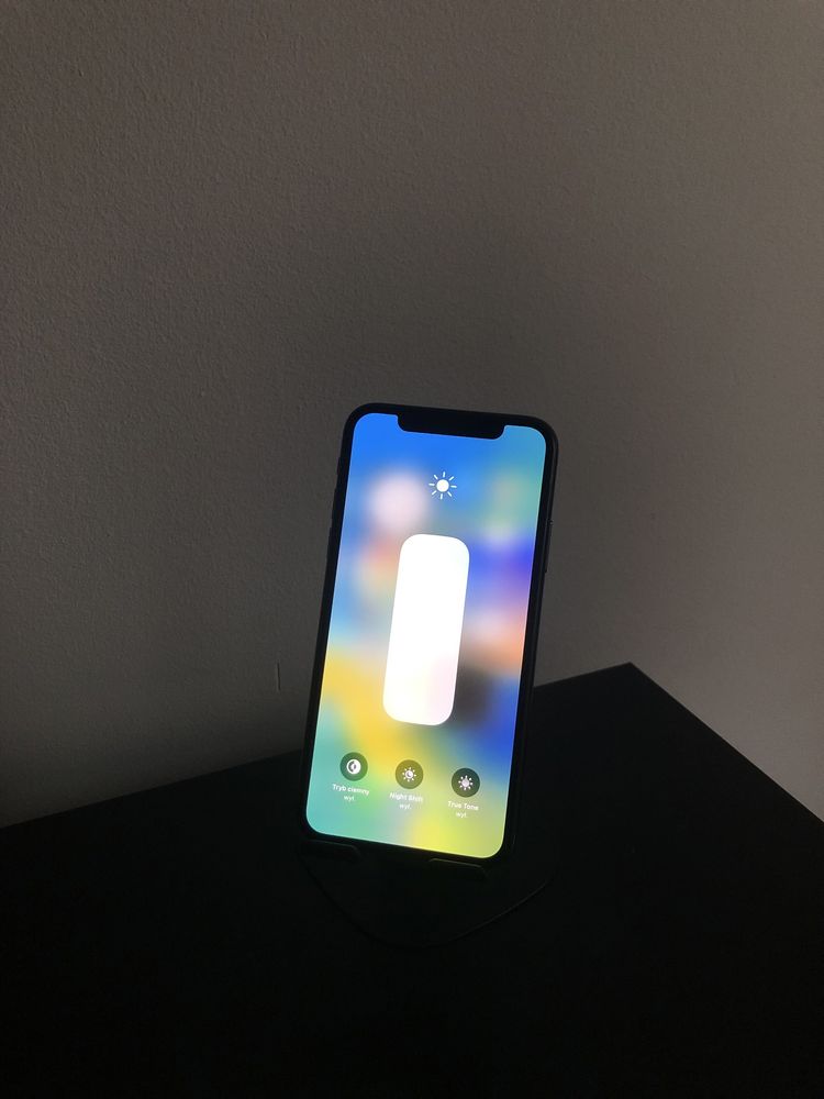 iPhone X 256GB Black – Stan idealny, Bateria 100%