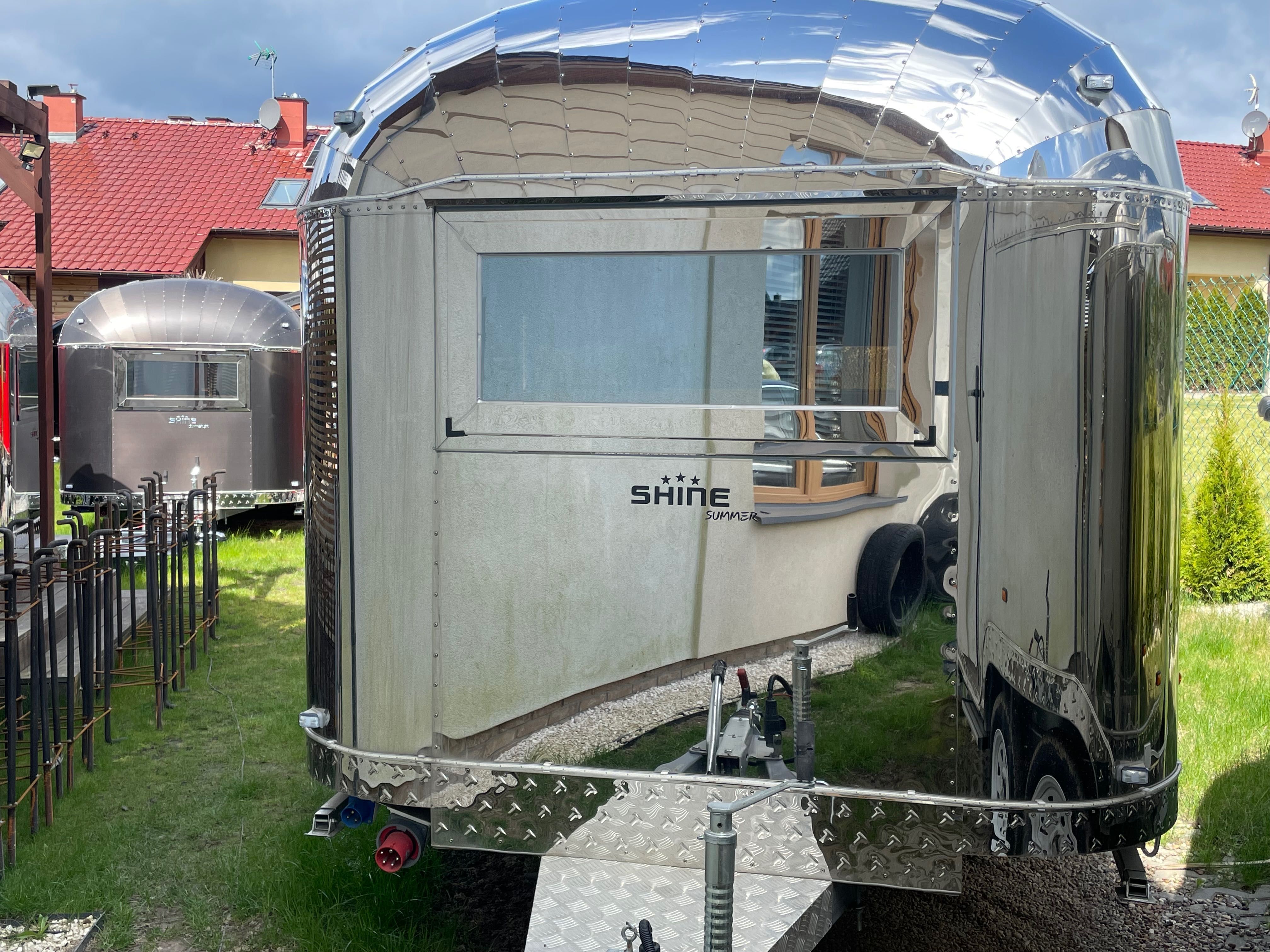 Nowa Przyczepa gastronomiczna SHINE Summer 6,5m Food Truck foodtruck