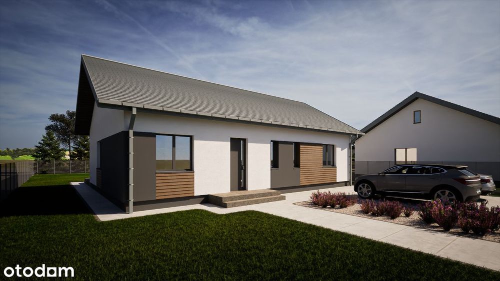 Dom jednorodzinny wolnostojący pod Szamotułami