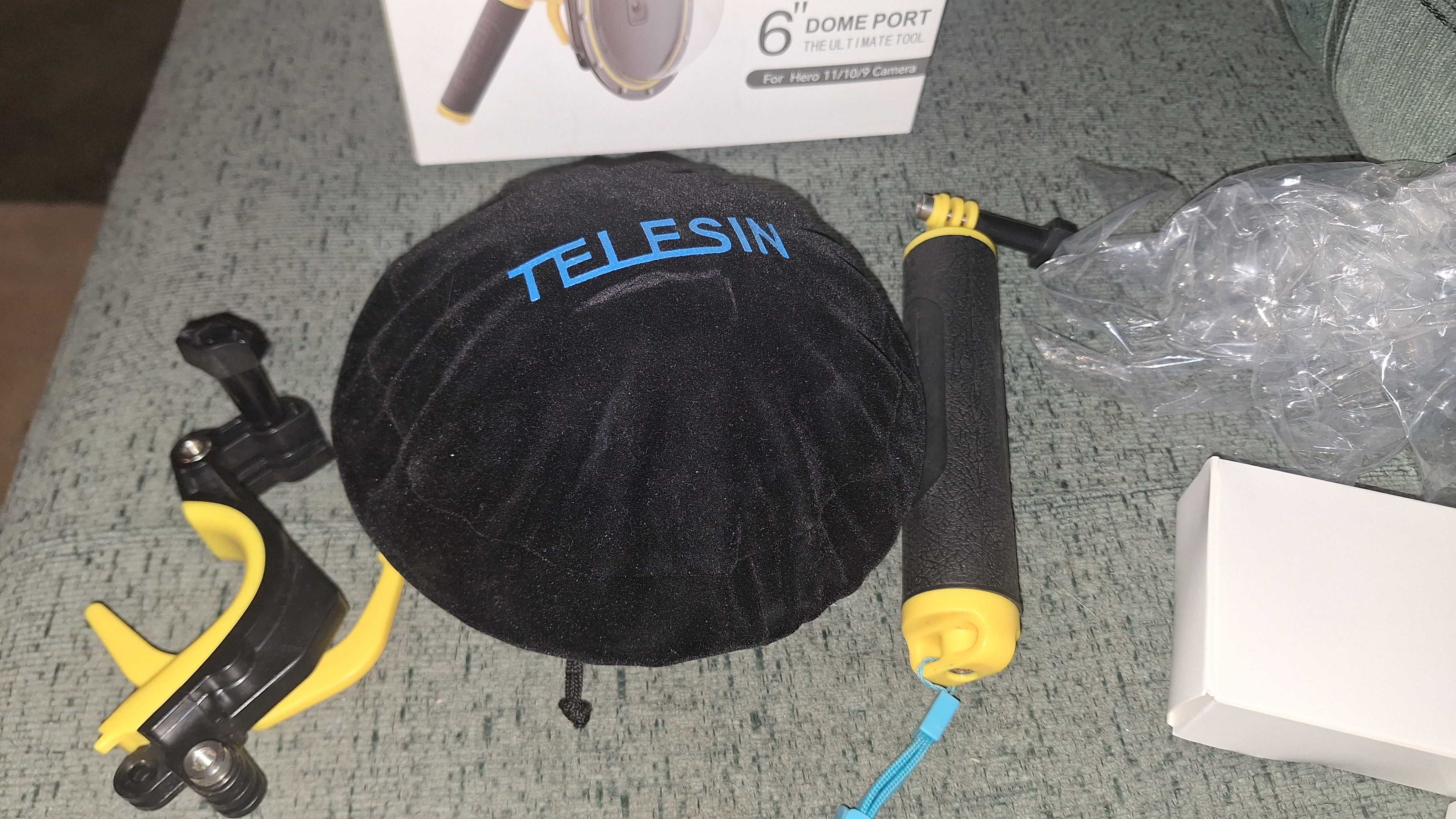 Telesin obudowa do Gopro 9/10/11 do zdjęć podwodnych