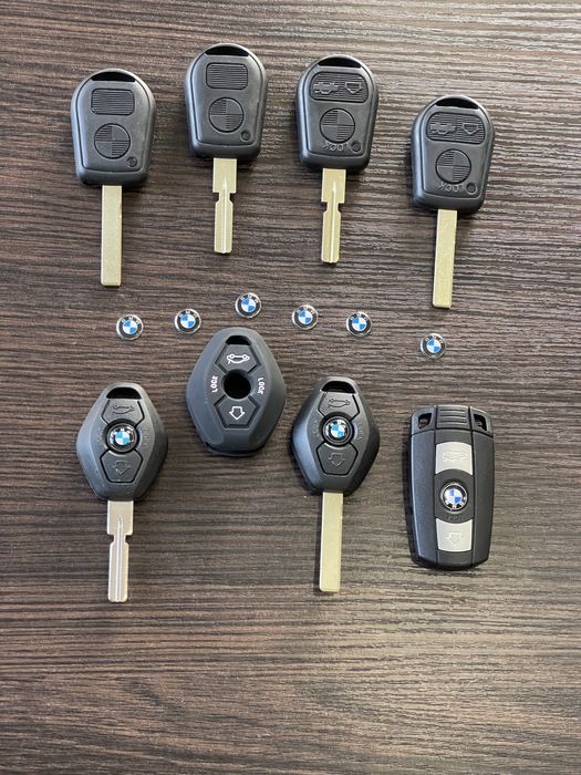 Корпус ключа BMW Е34 E39 E53 E46 E60 E65 E38 Е70 Е87 Е90 Е83 ключ