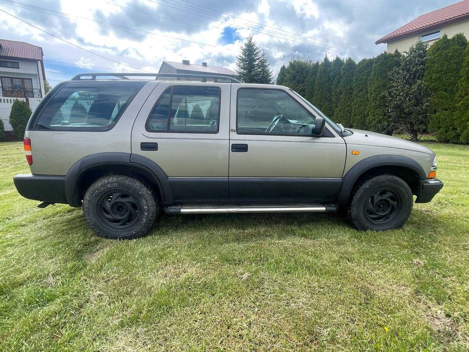 Chevrolet Blazer 4,3 lpg
