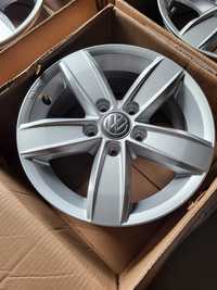 [90] Felgi aluminiowe VW 15 Cali 5x112 VW Passat Golf Touran Oryginał