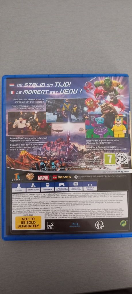 Gra lego marvel super heroes 2 deluxe na  ps4

Gra jest w wersji delux