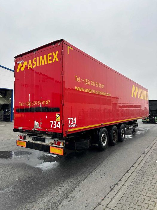 Box/skrzynia koegel