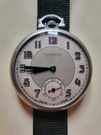 Zegarek Eberhard mechaniczny kieszonkowy pasówka