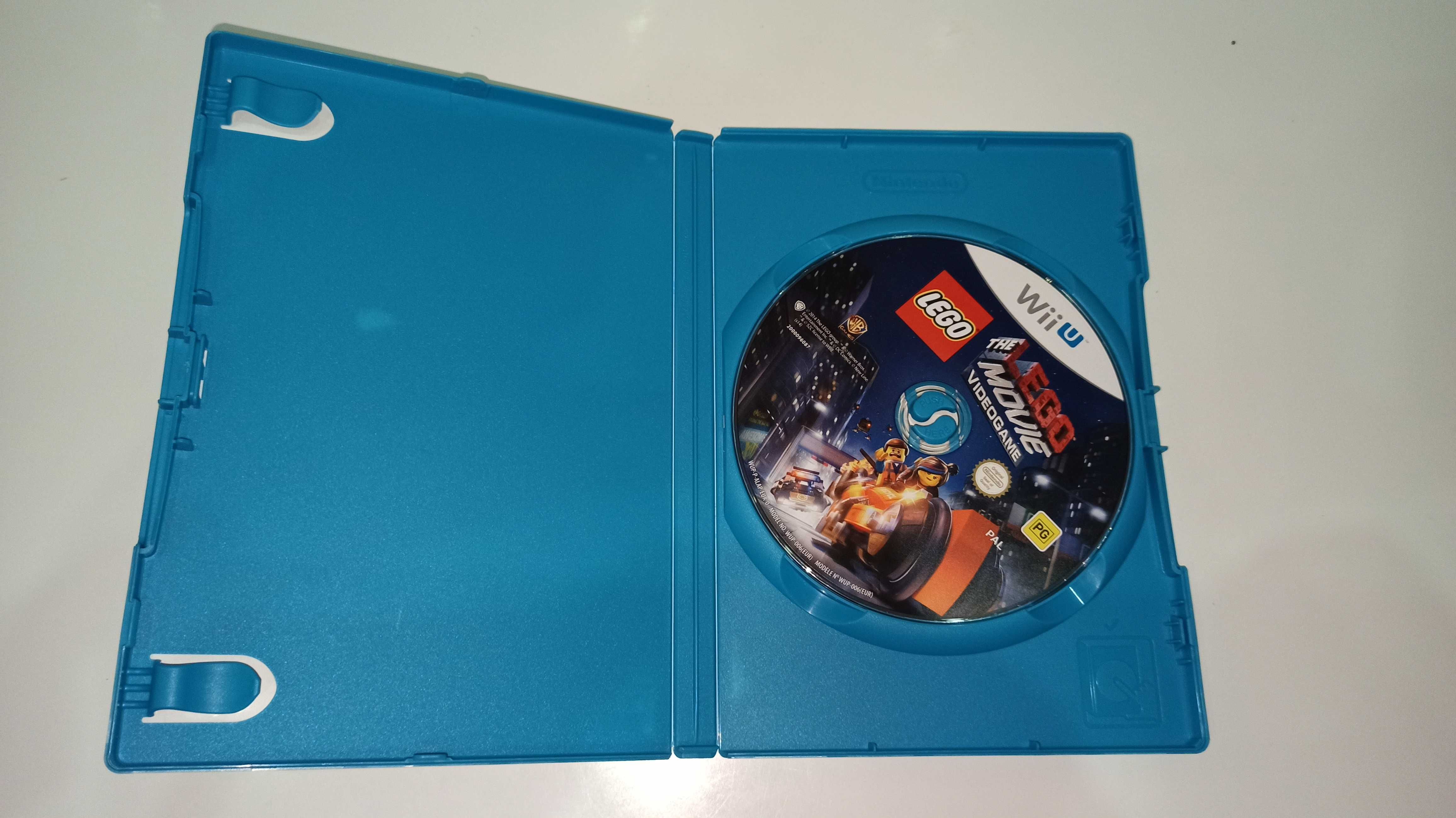 nintendo wii u LEGO MOVIE VIDEOGAME platformówka 1-2 graczy