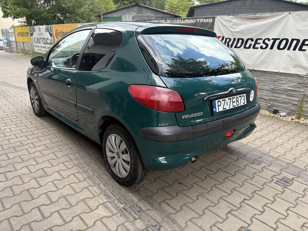 Peugeot 206 nowe OC NA ROK !!!