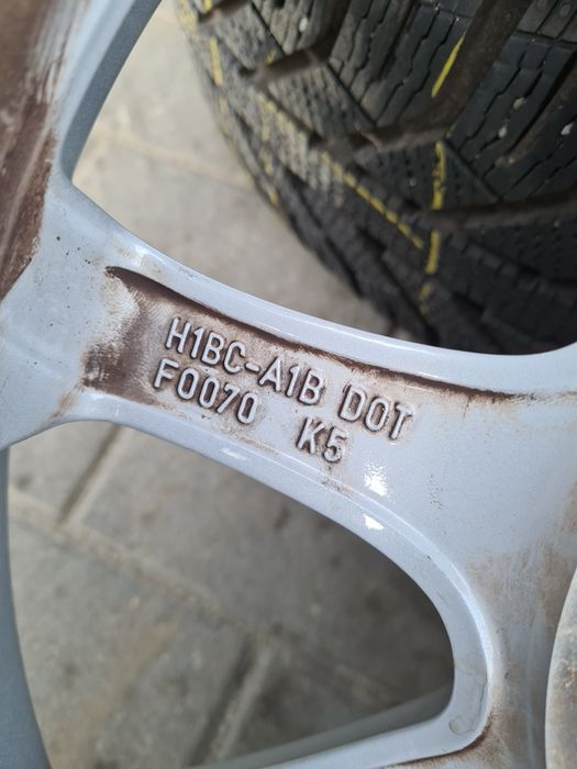 Alufelgi 15 Kola Ford Fiesta MK7 MK8