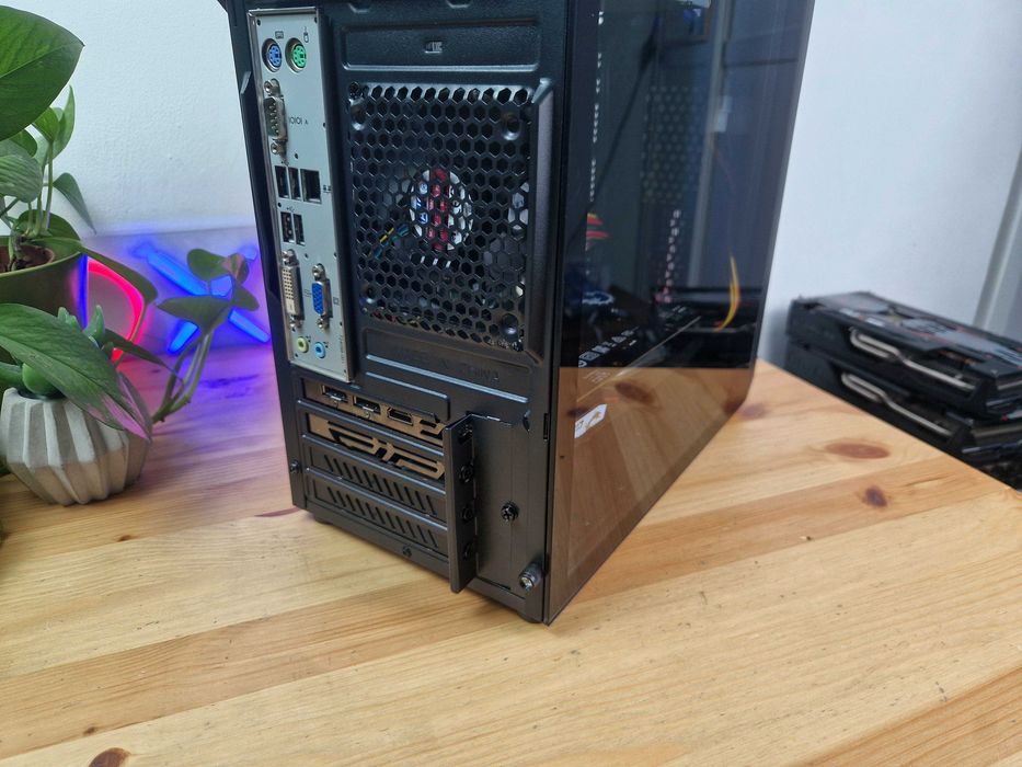 i7, GTX 1650, 16GB RAM, SSD 620GB - budżetowy komputer gamingowy