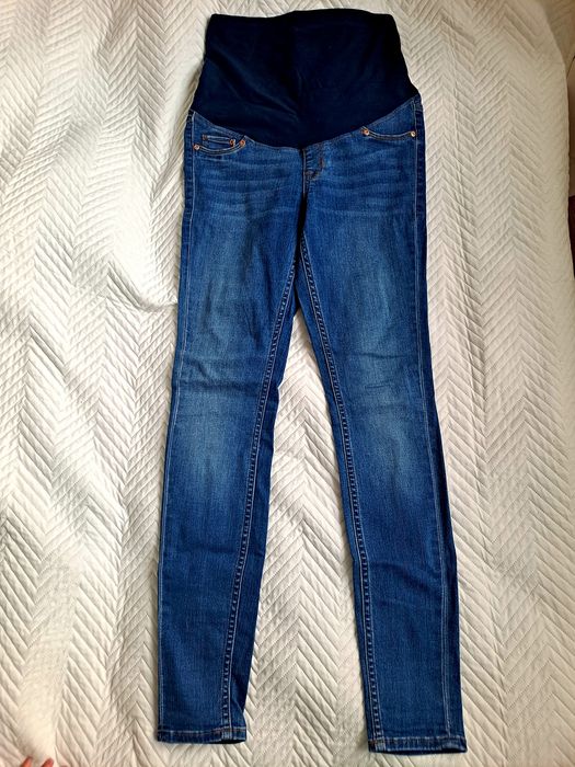Spodnie ciążowe jeansy S H&M