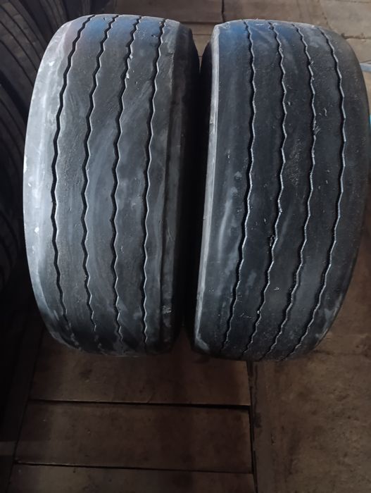Пара шин Michelin 385/65r22.5