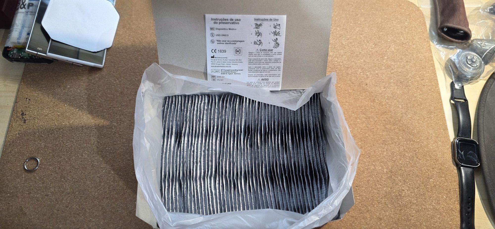 148 Preservativos Shadow - Tamanho Único