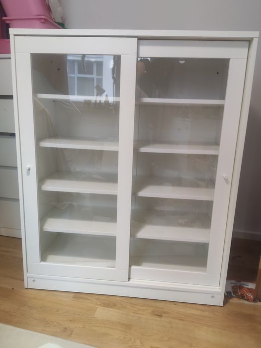 Witryna / komoda szklana IKEA