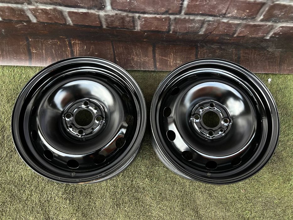 Диски металеві R 15 4/98 ET 44 6J. 2шт.