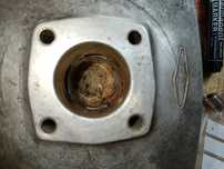 Cilindro + cabeça motor casal 2v
