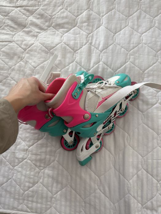 Ролики підліткові дівчачі