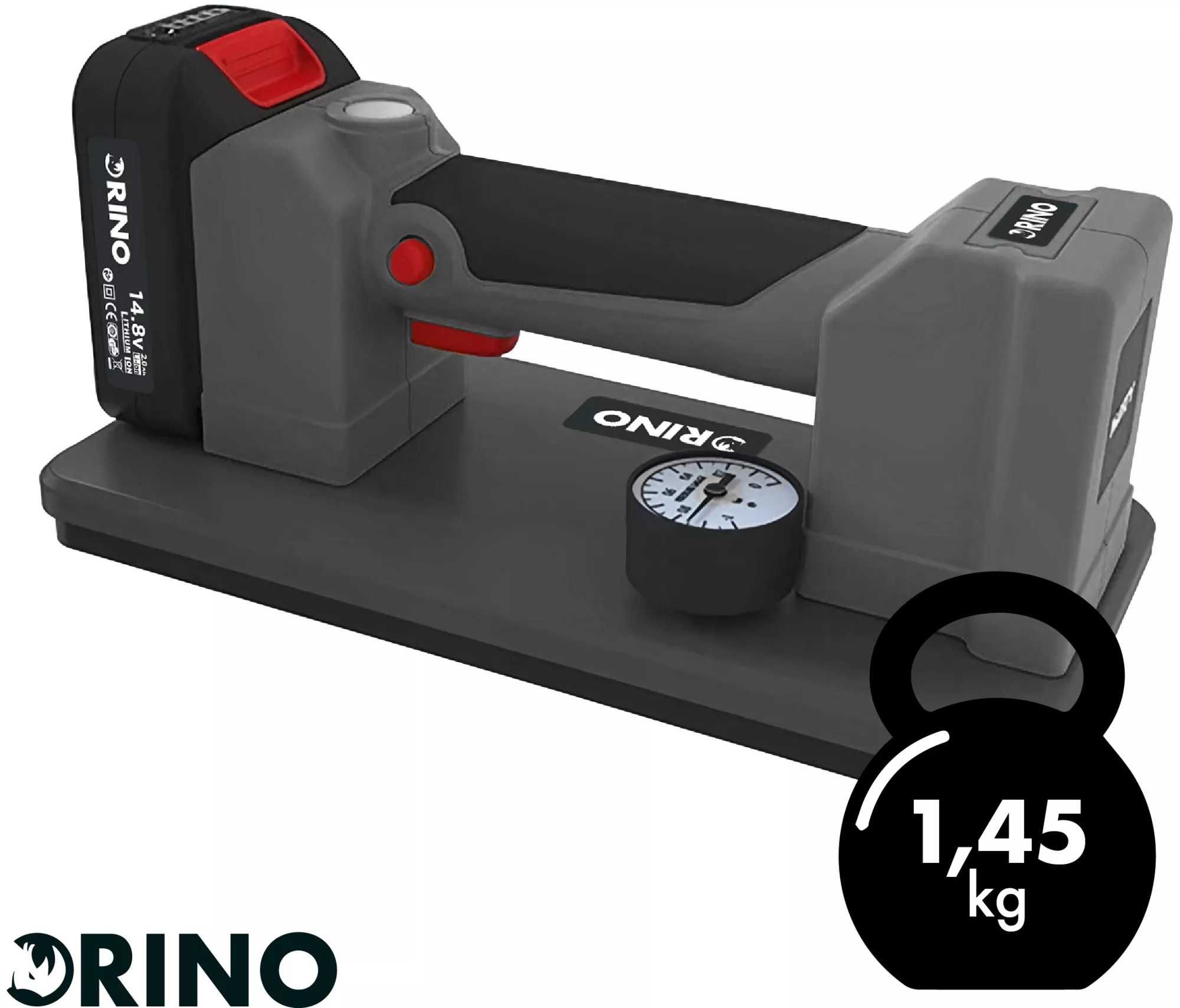 Chwytak próżniowy Rino RN-23630 przyssawka akumulatorowa elektryczna