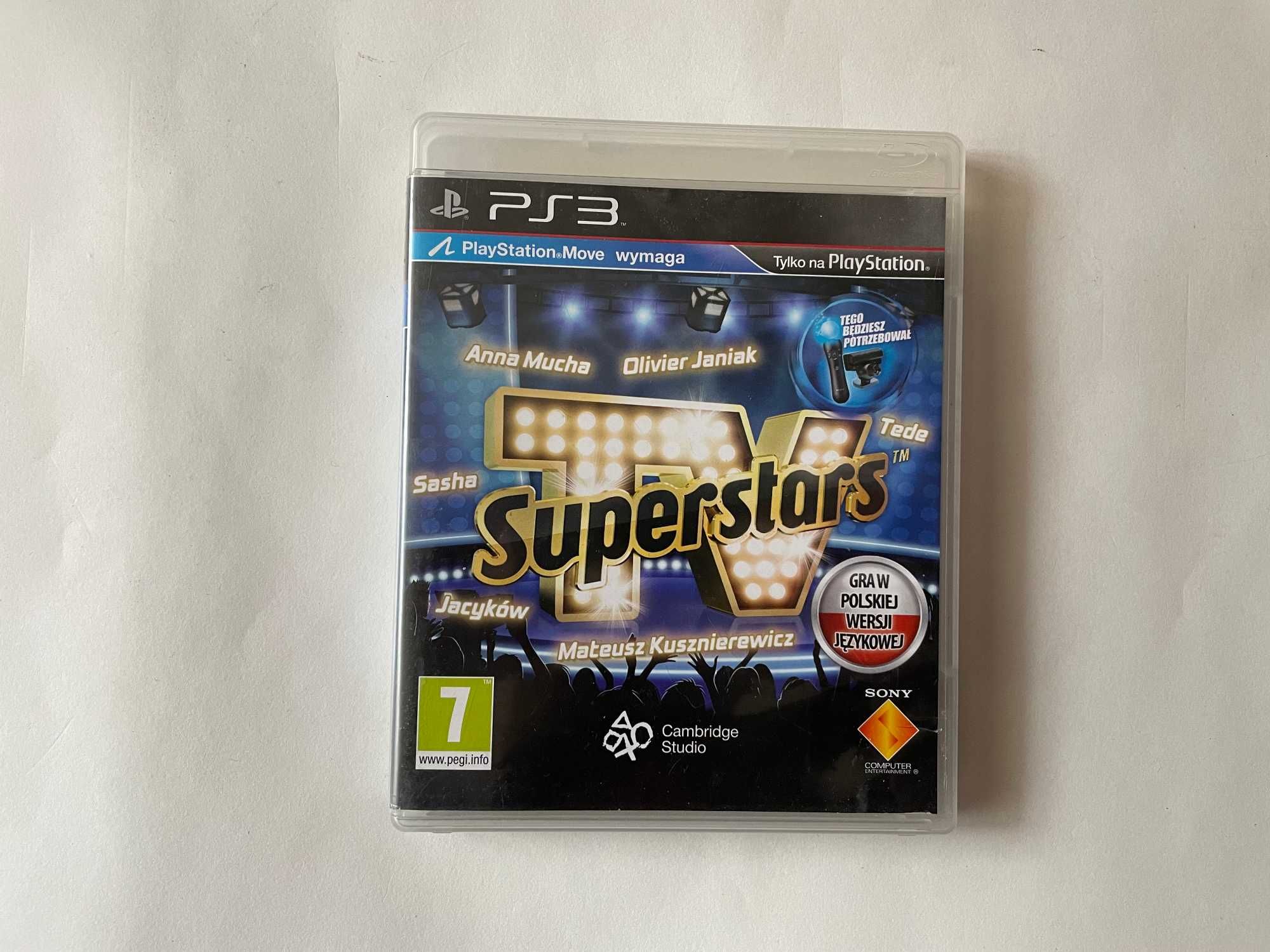 TV Superstars Playstation 3/Ps3