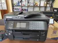 БФП Epson WorkForce WF-7720DTWF з СБПЧ Standart б/в