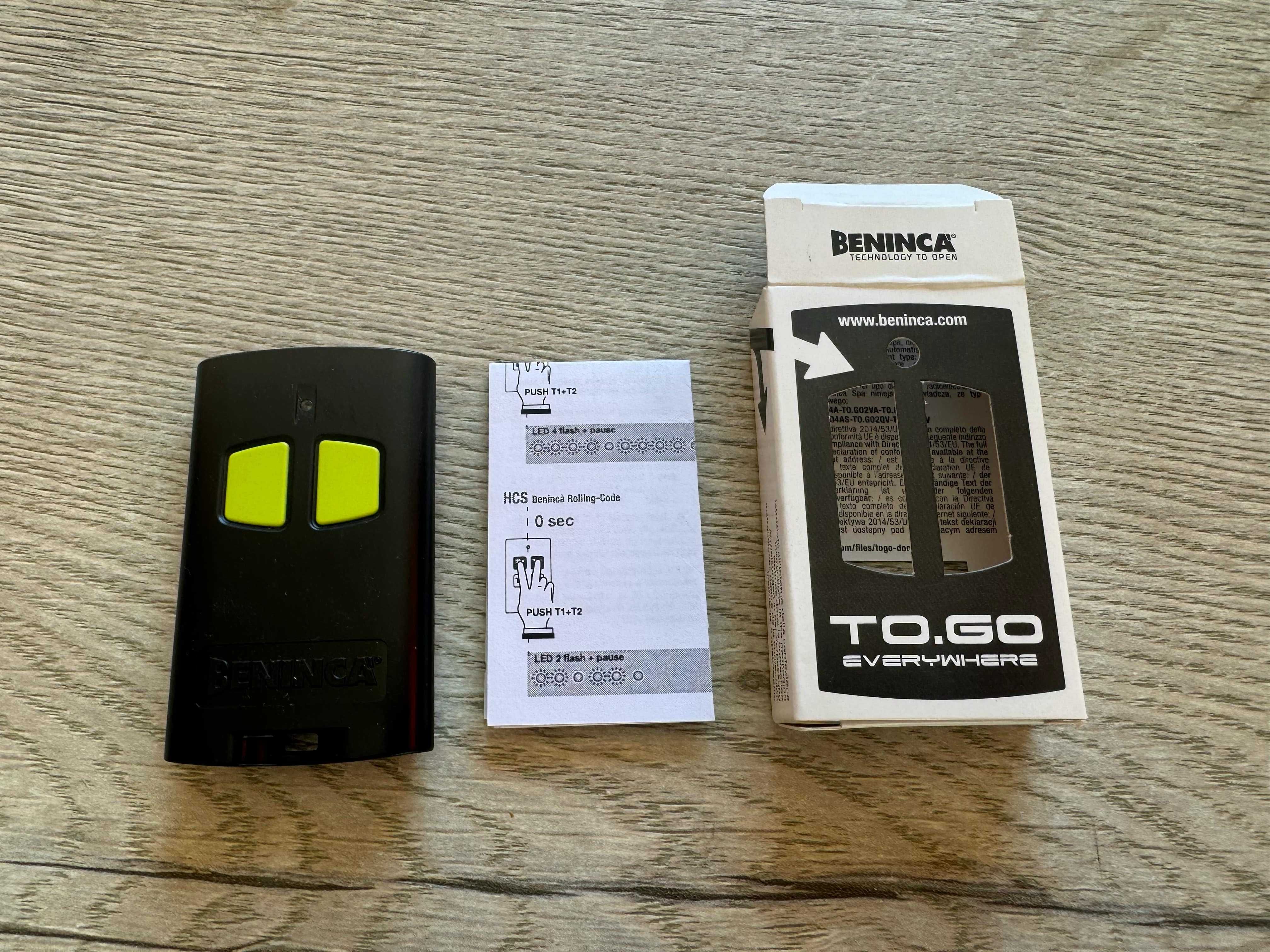 Beninca smart obudowa + beninca pilot TO GO-VA