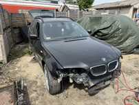 BMW e46 mpakiet 2.0d 150 km automat na czesci BLACK SAPHIRE475/9