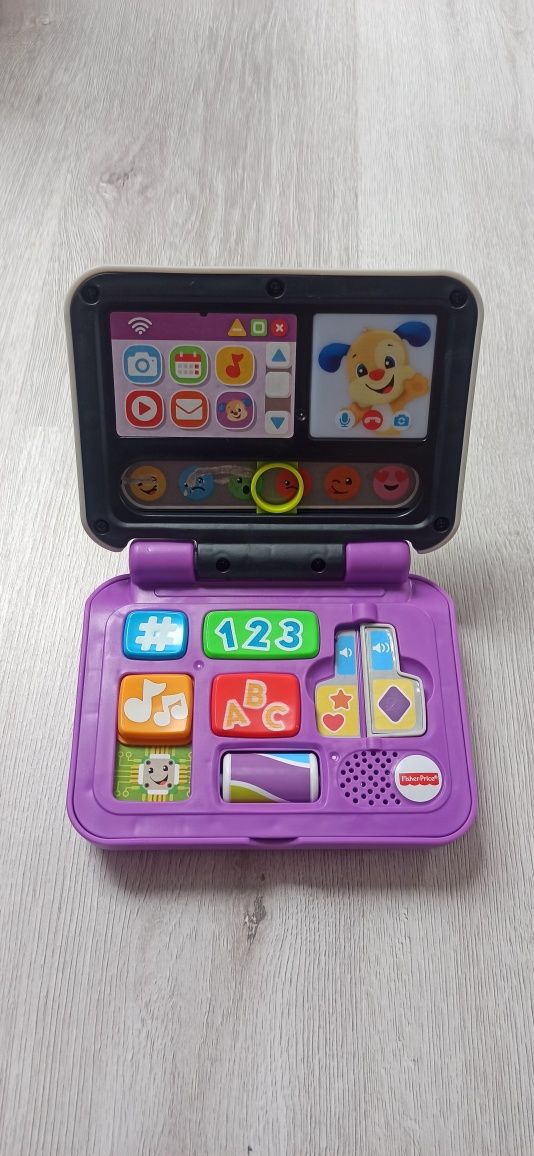 Fisher-Price laptop malucha