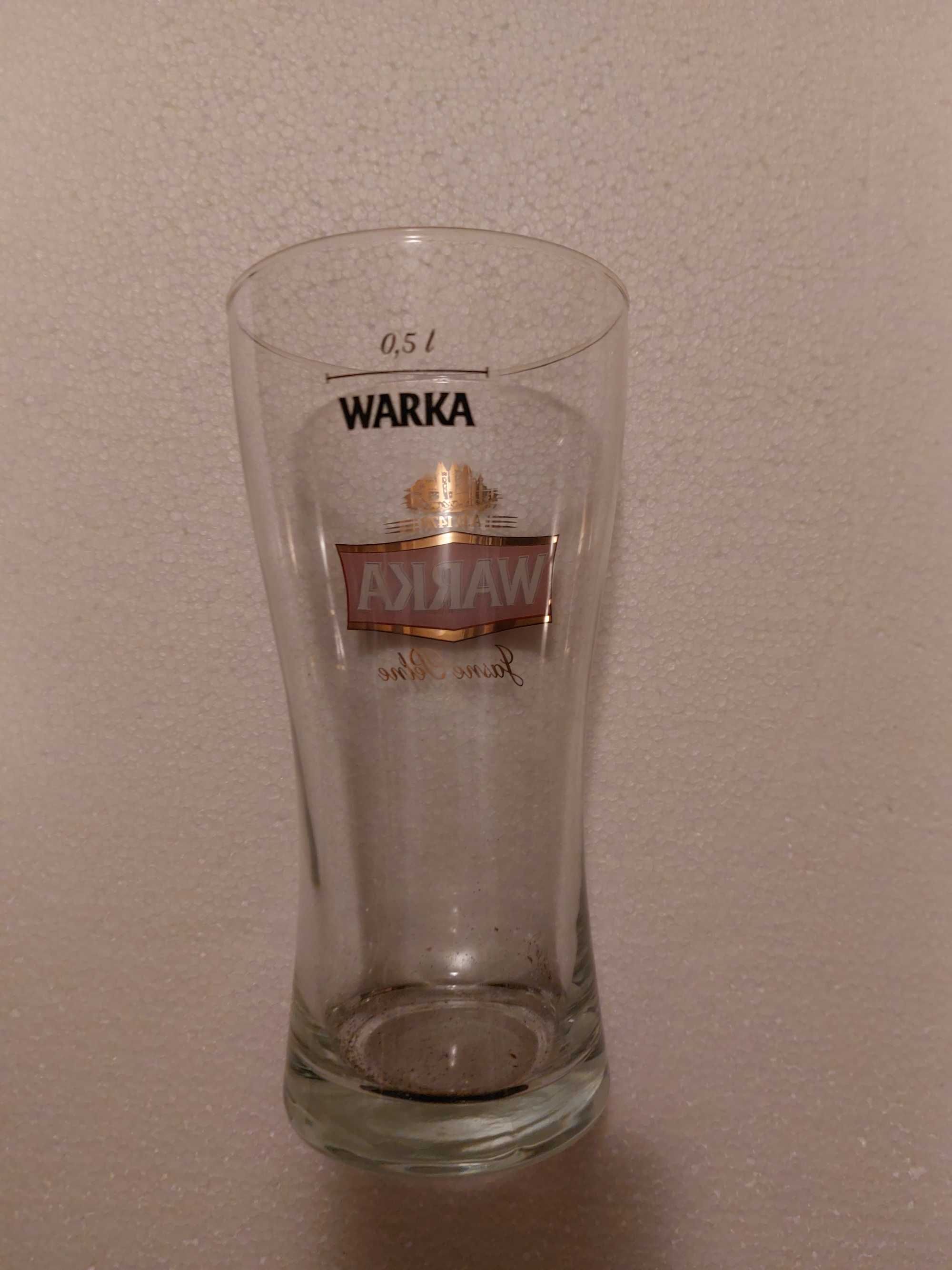 Szklanki do piwa Warka 0,5l