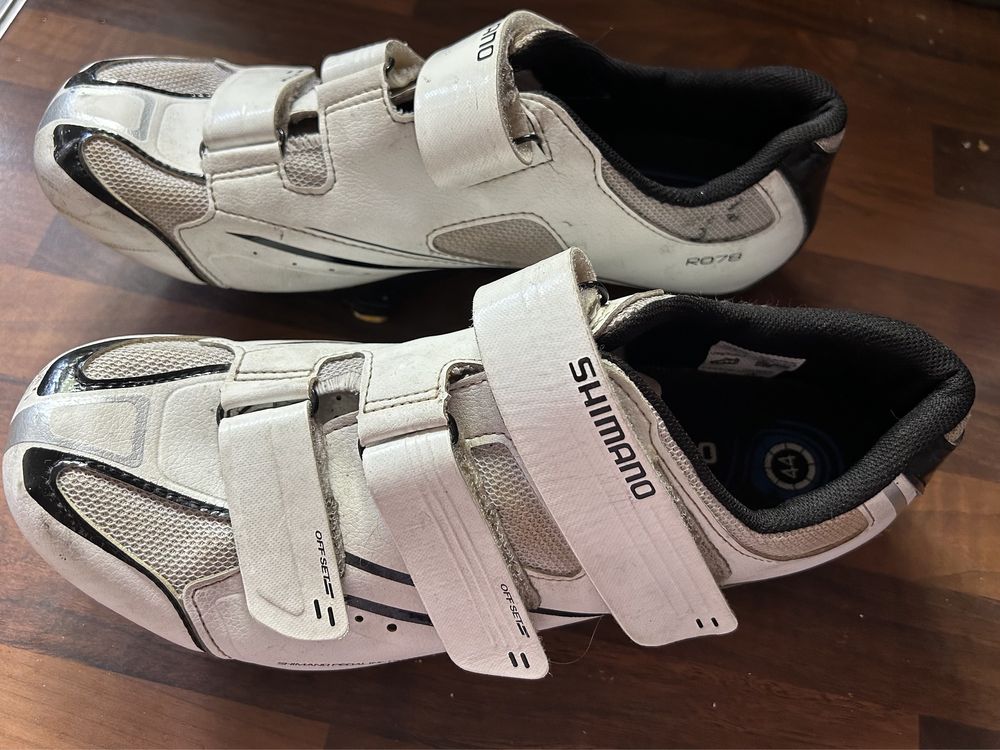 Buty męskie SHIMANO SH-R078 wpinane szosa rozm. 44