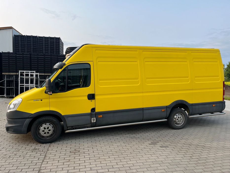 Iveco Daily  IVECO DAILY 35S21 (3.0-204KM), 2012, MAXI, Uszkodzony