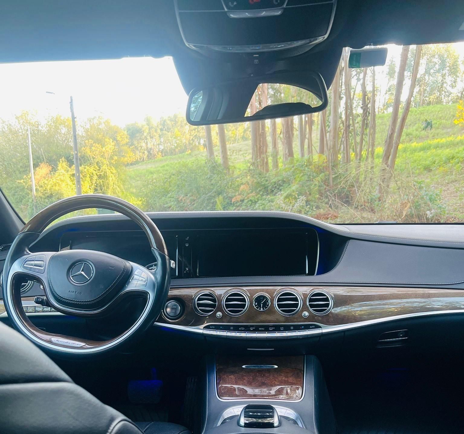 Mercedes s350 longo