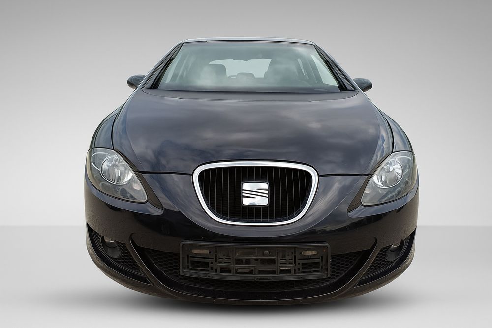 Seat Leon 2 przód lc9z maska zderzak pas Lampy