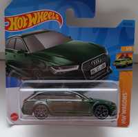 Машинка Базова Hot Wheels '17 Audi RS 6 Avant Wagons