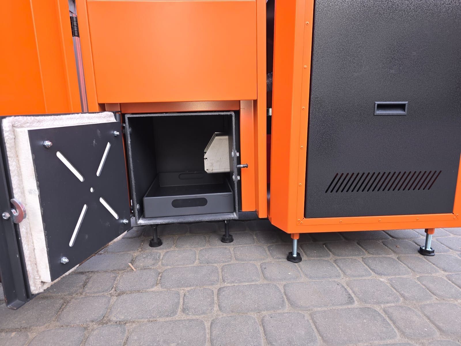 Nowy Kocioł Pelletowy Biovert 21 kW