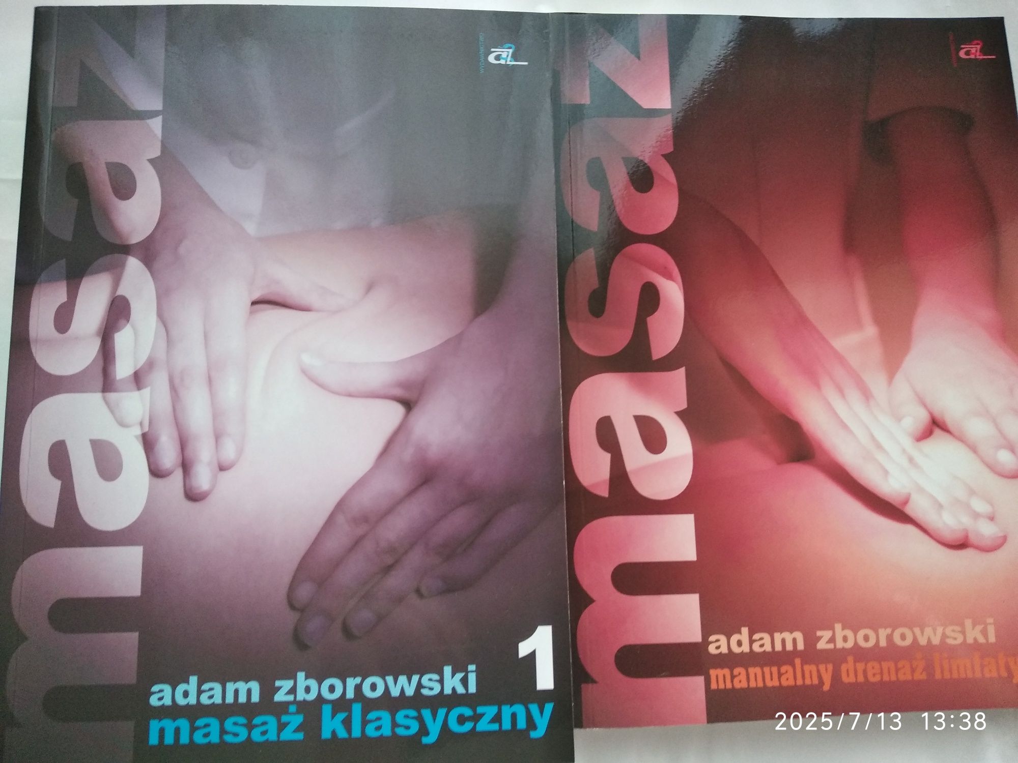 "Masaż"- Adam Zborowski, dwie pozycje