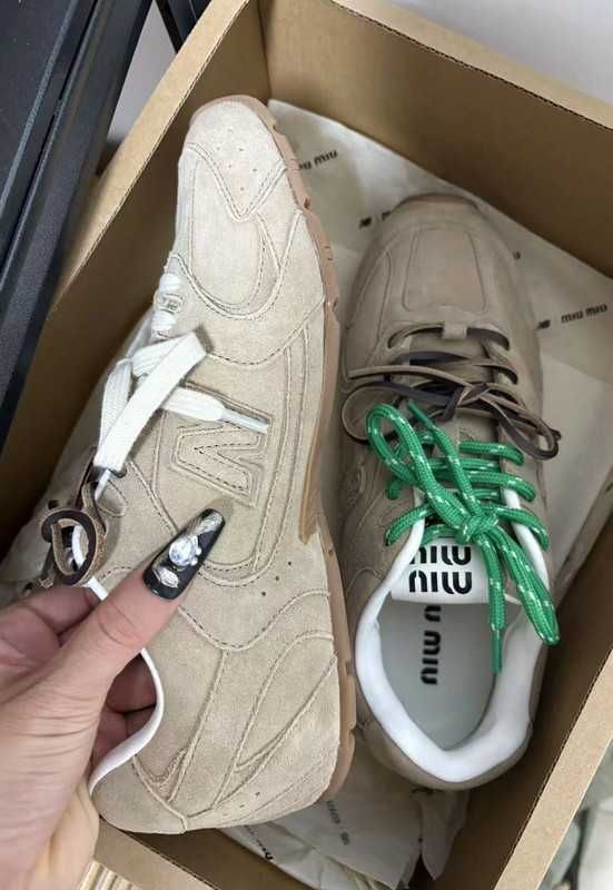buty Espadryle NewBalancexMIUMIU Espadryle R.38
