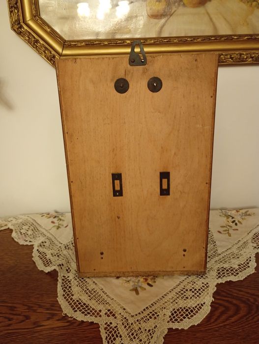 Zegar Jantar wiszący z wahadłem