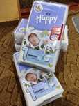 Підгузки дитячі Happy 1 New Born 2-5 кг 42 шт