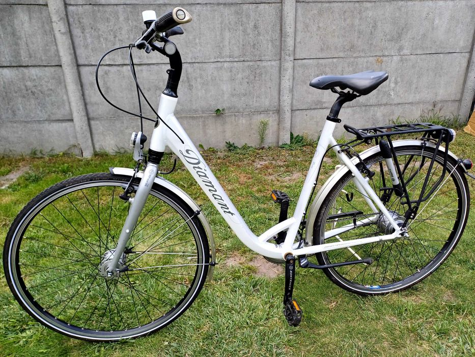 Rower Damski Miejski DIAMANT BERYLL SPORT Koła 28 cali Rama 55cm 21.5"