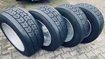 Koła bezdętkowe 355/50R22.5 do przyczep ZASŁAW PRONAR HL WIELTON INNE