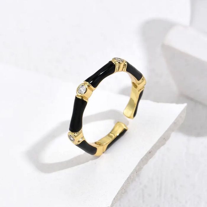 Anel ajustável para qualquer pessoa - esmaltado em várias cores