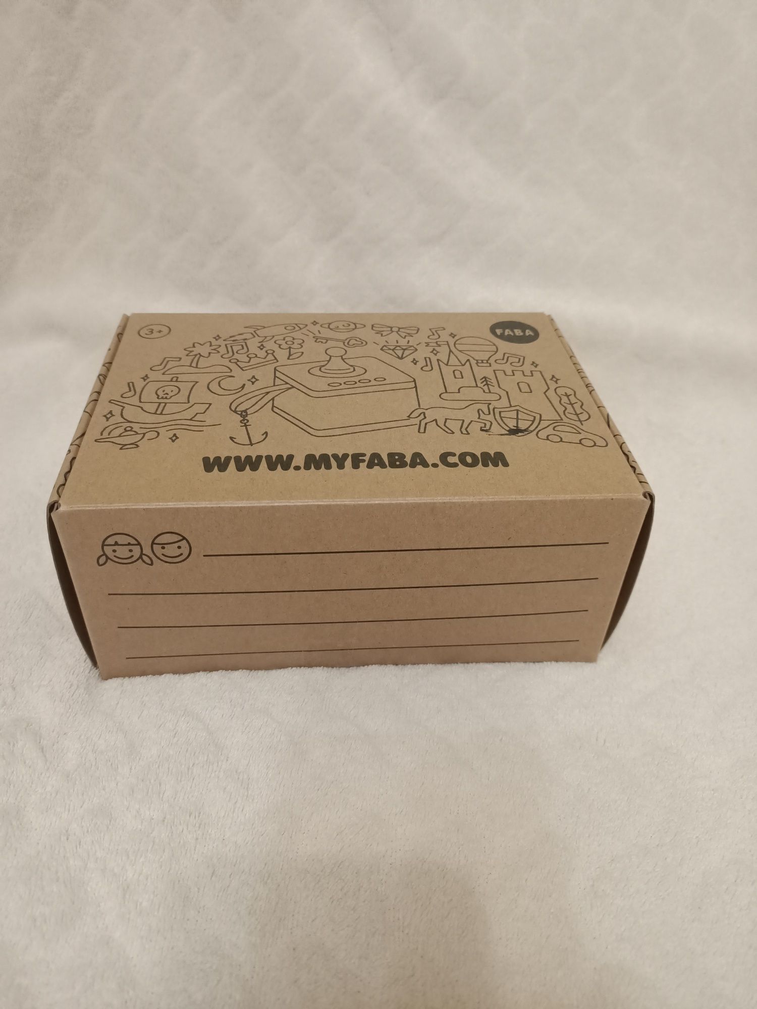 FABA box .. głośnik Bluetooth język włoski
