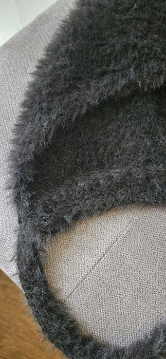 Шапка з вушками котика