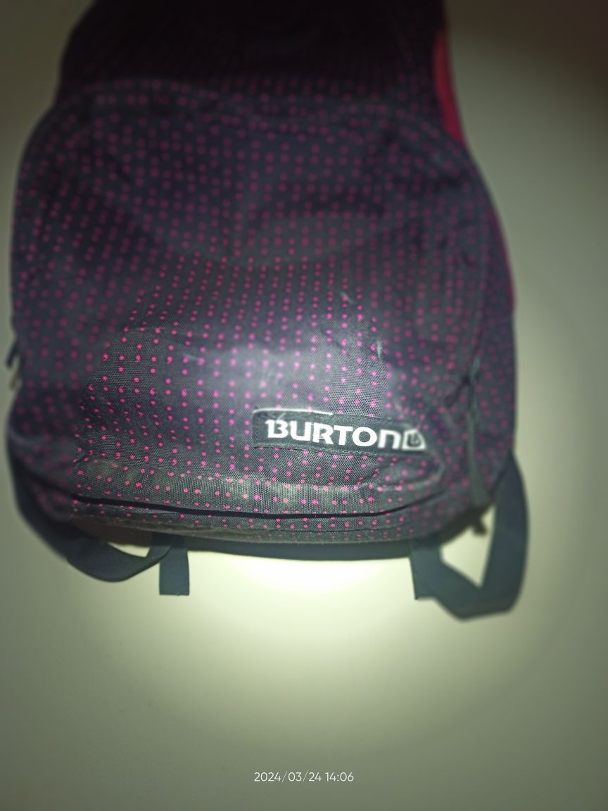 Plecak BURTON - do szkoły, na wycieczki i w drogę