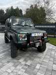 Suzuki samuraj 1.9 td Long wspomaganie